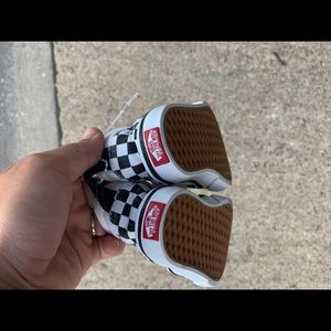 Checkered Vans
